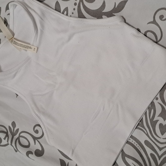 The Group by Babaton White Crop Top - Picture 3 of 7